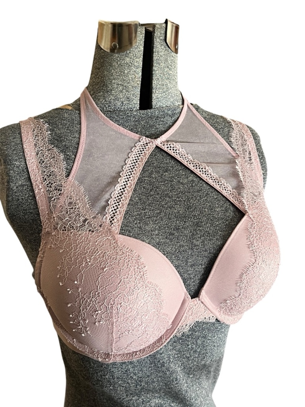 Victoria's Secret Very Sexy lace halter bralette